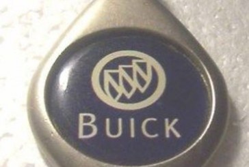 Buick Car Dealer Key Rings