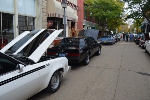 holly mi car show