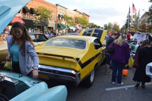 holly mi car show