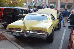 holly mi car show