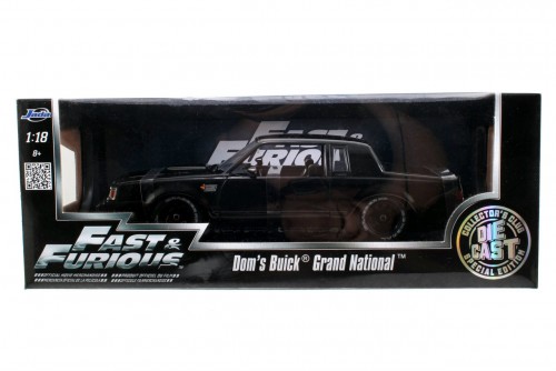 jada toys 118 scale Fast & Furious doms buick grand national