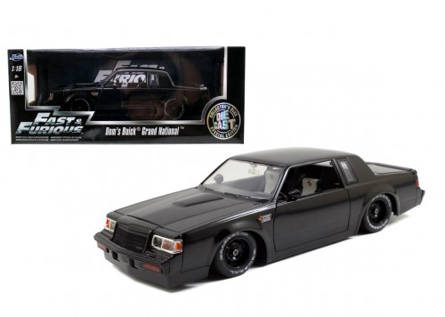 jada toys 118 scale Fast & Furious doms buick grand national