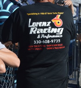 lorenz racing shirt