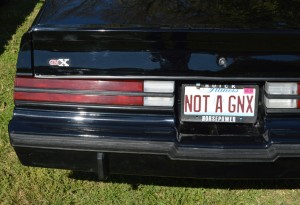 not a gnx