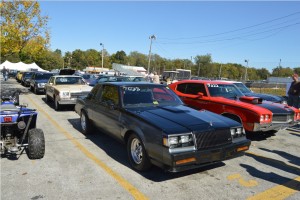 staging lanes at 2015 buick gs nationals 1