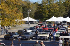 staging lanes at 2015 buick gs nationals 2