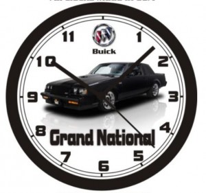 turbo buick clock