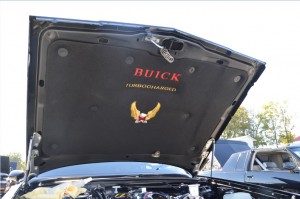 turbocharged buick hood liner