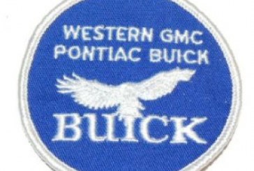 Buick Dealership Type Patches