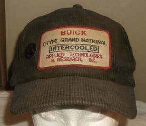 ATR Buick corduroy cap