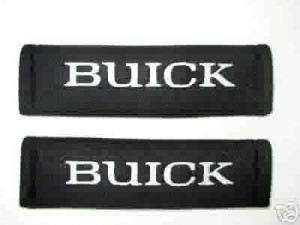 BUICK SEAT BELT PADS