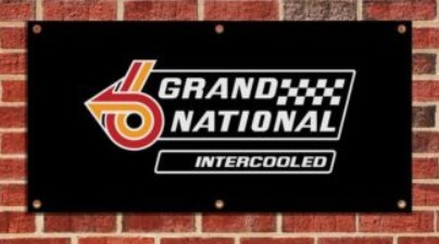 Buick Grand National Garage Banner