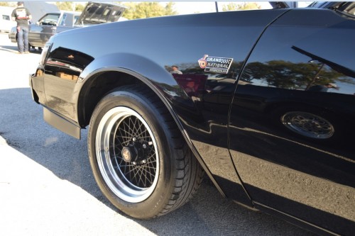 Buick Grand National with Buick GNX rims