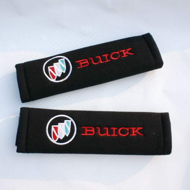 Buick Seat Belt Shoulder Pads