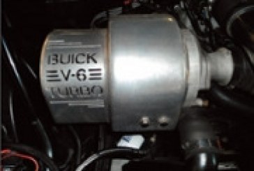 Buick 3.8 Liter Turbocharger Cover