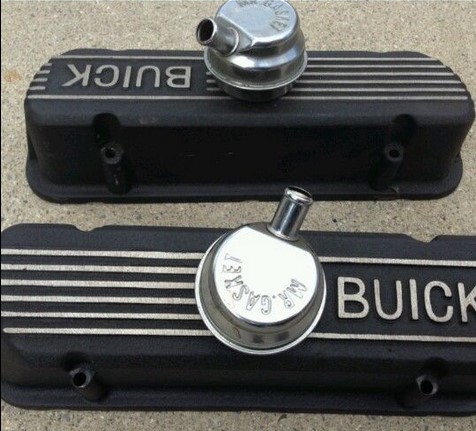 Buick Vendors Aftermarket Valve Covers