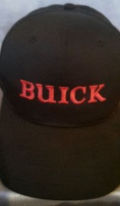 buick baseball cap