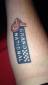 buick grand national logo tattoo