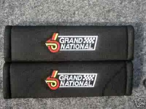 buick grand national seat belt pads