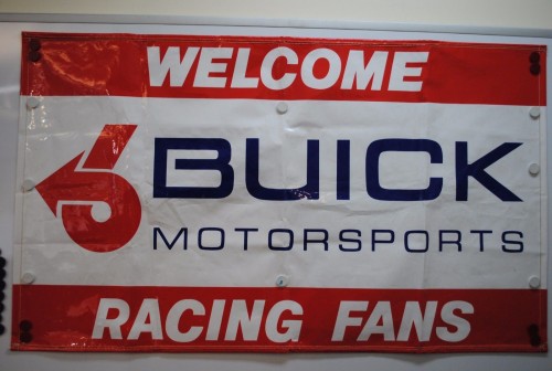 buick motorsports racing banner