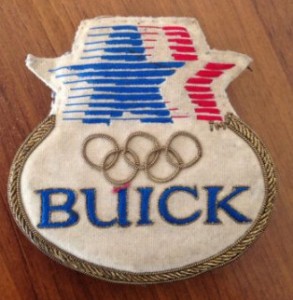 buick olympics patch