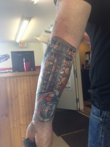 buick turbocharged v6 tattoo