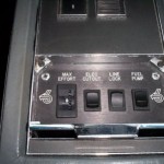 custom ashtray switch panel