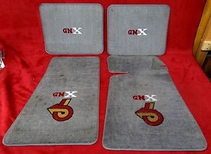 buick gnx floor mats
