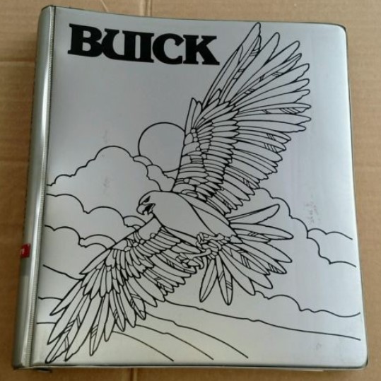 1979-1981 Buick Dealer Books & Manuals
