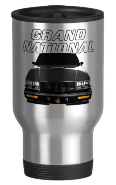 Stainless Steel Buick Travel Mugs