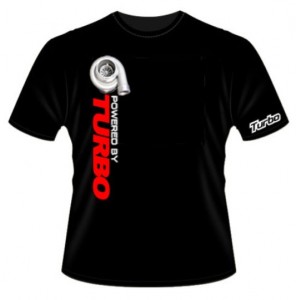 Powered by Turbo shirt