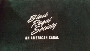 black regal society shirt 2