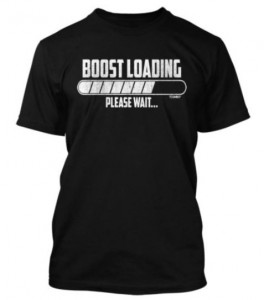 boost loading shirt