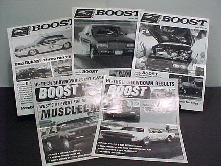 Buick Club / Vendor Newsletters