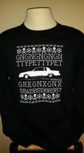 buick-gn-ttype-gnx sweater