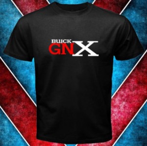 buick gnx shirt black