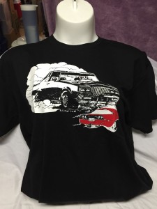 buick grand national vs corvette shirt