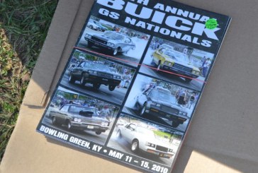 Buick GS Nationals Official Programs