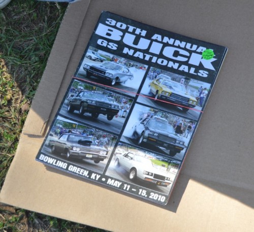buick gs nationals book