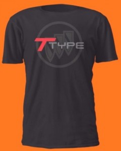 buick t type triple shield shirt