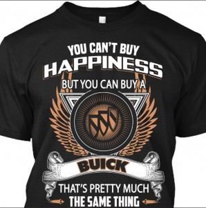 buy a buick shirt