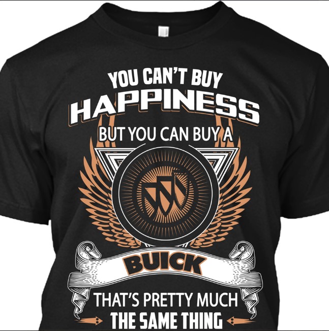 Triple Shield & Other Buick Logo Shirts