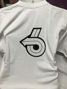 power 6 logo shirt