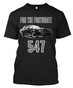 the fortunate 547 buick gnx shirt