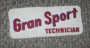 Buick Gran Sport Technician Patch