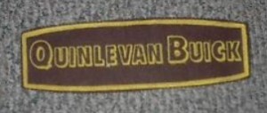 Quinlevan Buick Dealer Patch