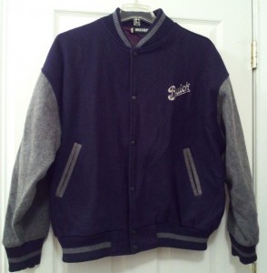 Vintage Wool Letterman Buick Jacket Molly Gear 1