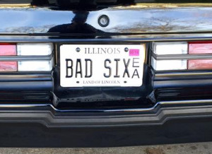 Personalized Turbo Buick License Plates