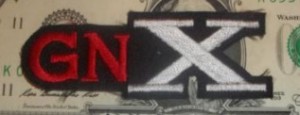 buick gnx sew on patch