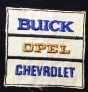 buick opel chevrolet patch